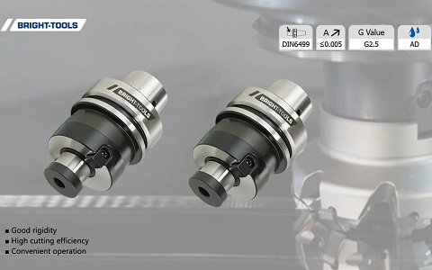 Principio di funzionamento del portautensili HSK E50