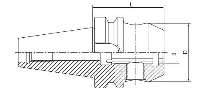 Specifica della tacca del fischietto del supporto del mulino di estremità
