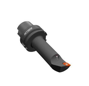 HSK-T utensile per tornitura lungo SDQCR | SDQCL 107.5 °/55 °
