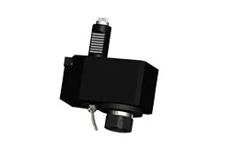 Testa assiale VDI, Offset, DIN 5480