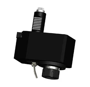 Testa assiale VDI, Offset, DIN 5480