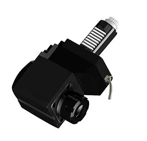 Testa di comando radiale VDI, Offset, DIN 5480