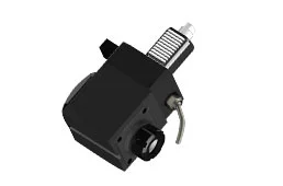 Testa di comando radiale VDI, DIN 1809