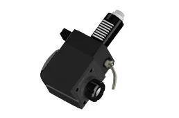 Testa di comando radiale VDI, DIN 5480