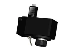 Testa assiale VDI, Offset, DIN 5482