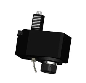 Testa assiale VDI, Offset, DIN 5482