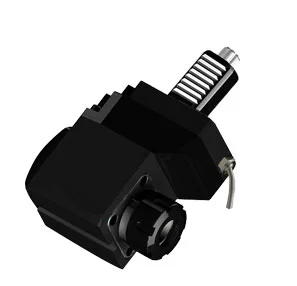 Testa di comando radiale VDI, Offset, DIN 5482