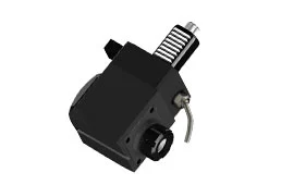 Testa di comando radiale VDI, DIN 5482