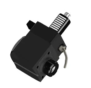 Testa di comando radiale VDI, DIN 5482