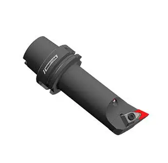 HSK-T utensile per tornitura DDQNR | DDQNL 107.5 °/55 °, lungo