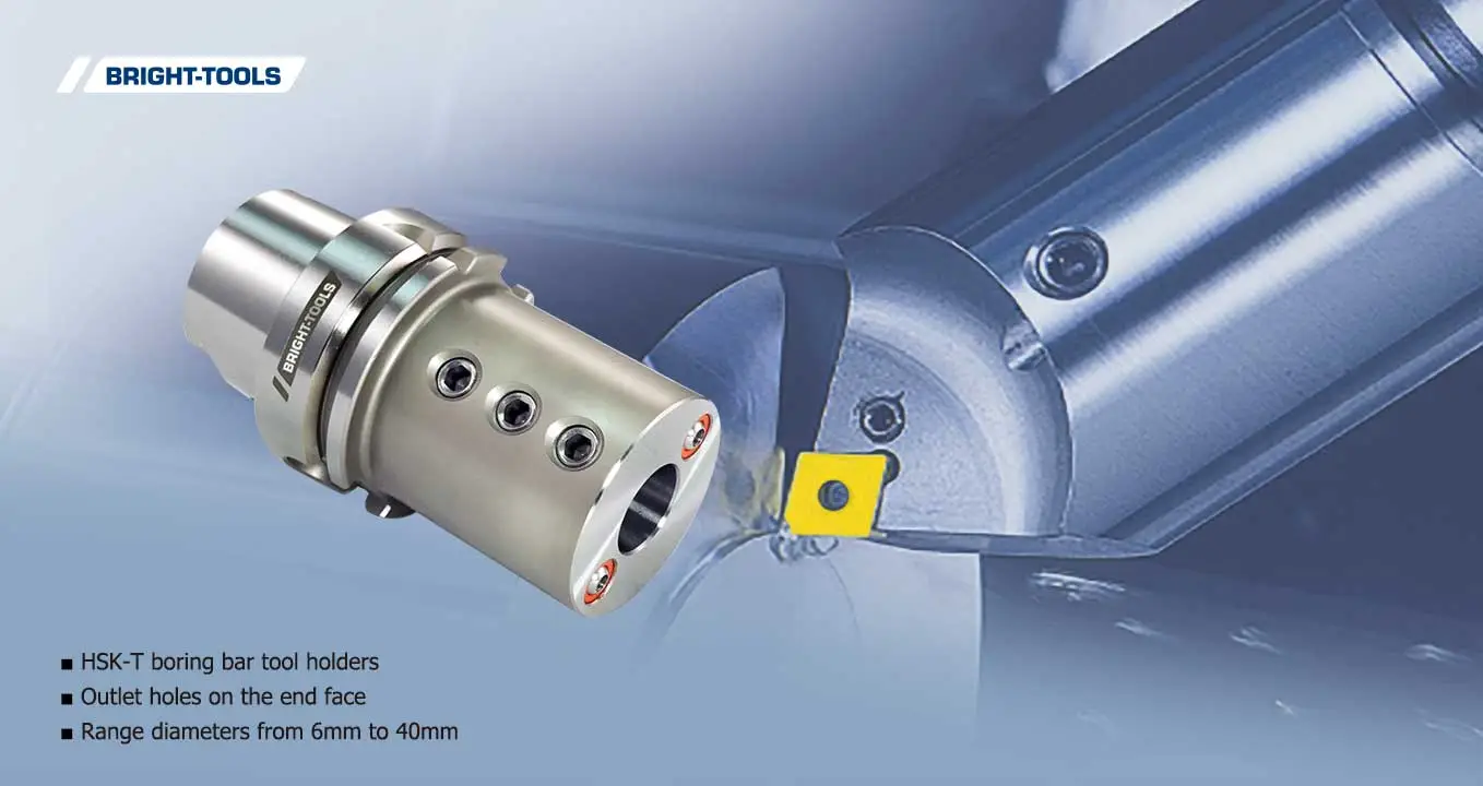 Supporti per barre di alesatura per strumenti luminosi