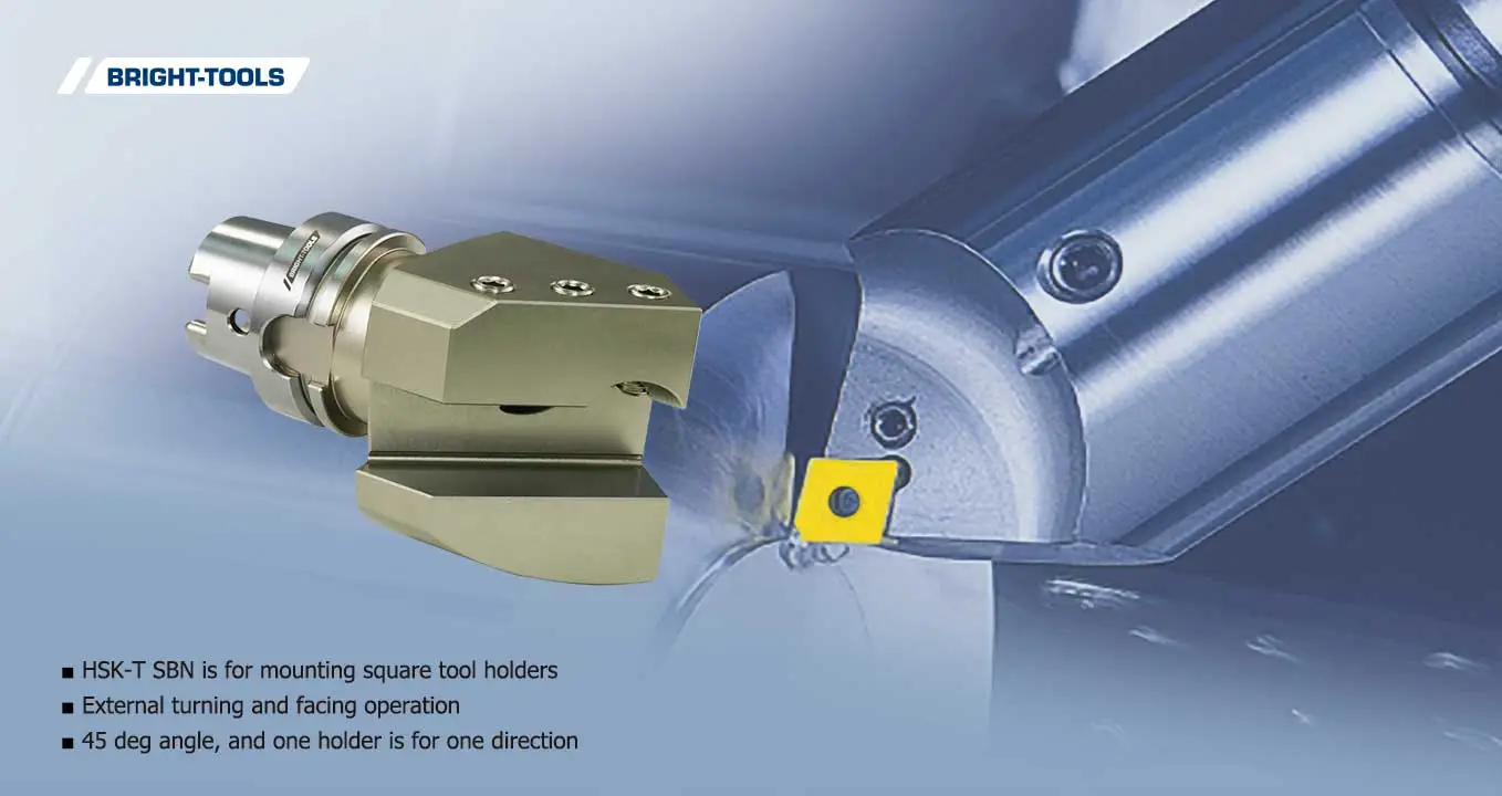 Strumento di tornitura esterno Bright-Tools