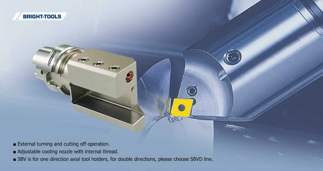 Bright-Tools che affronta lo strumento di tornitura