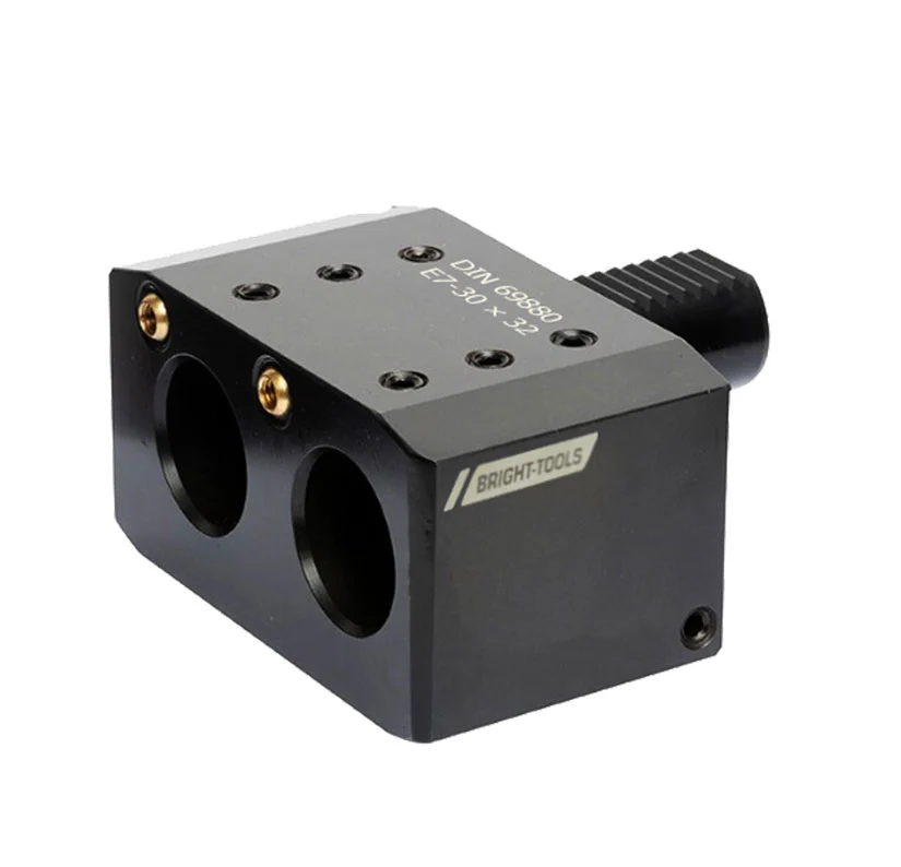 Doppio supporto per barra di alesatura, destro