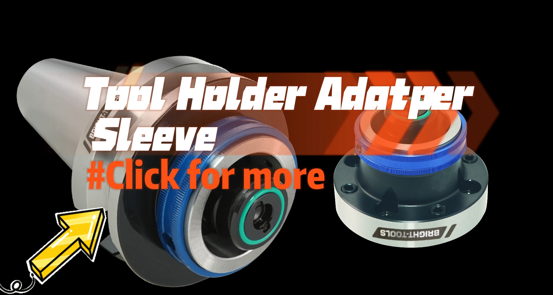 Manicotto Adatper portautensili