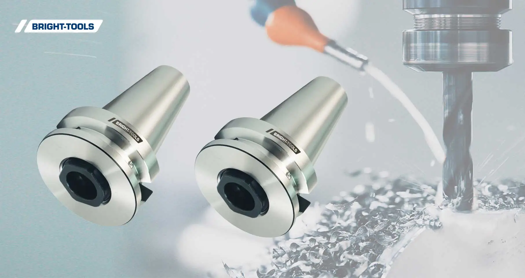 Elevata concentricità della pinza Bt