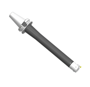 Portautensili per alesatura con finitura ammortizzante integrale