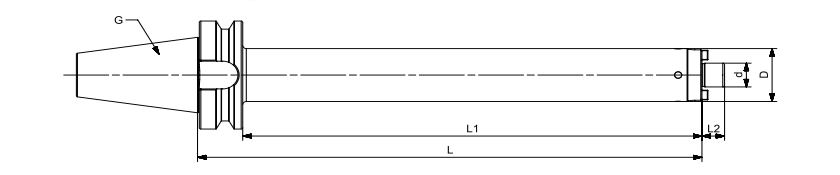 Specifica del supporto per fresa a faccia smorzante