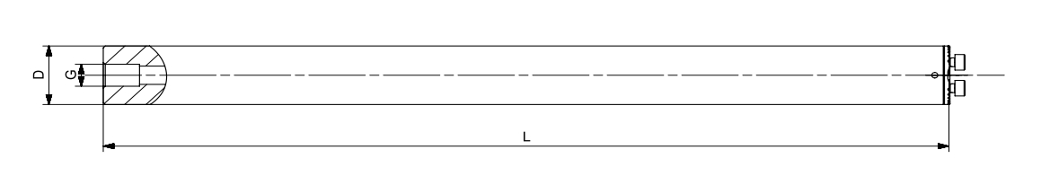 Specifica del portautensili Tuming di smorzamento