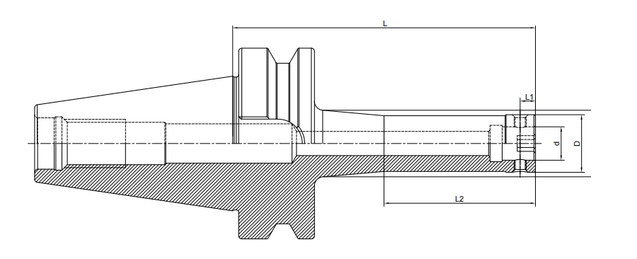 Specifica del portautensili per alesatura JIS B 6339