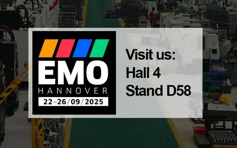 EMO 2025 Stand n. Padiglione 4, D58