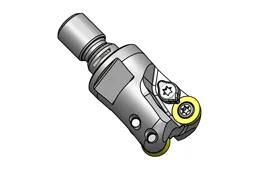 Screw-in Milling Cutter, Round Inserts RP1003 - 翻译中...
