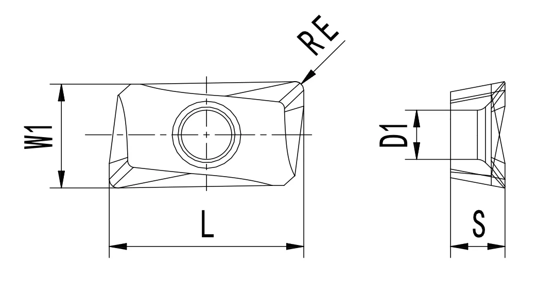 SPECIFICATION OF AP1135 INSERTS - 翻译中...