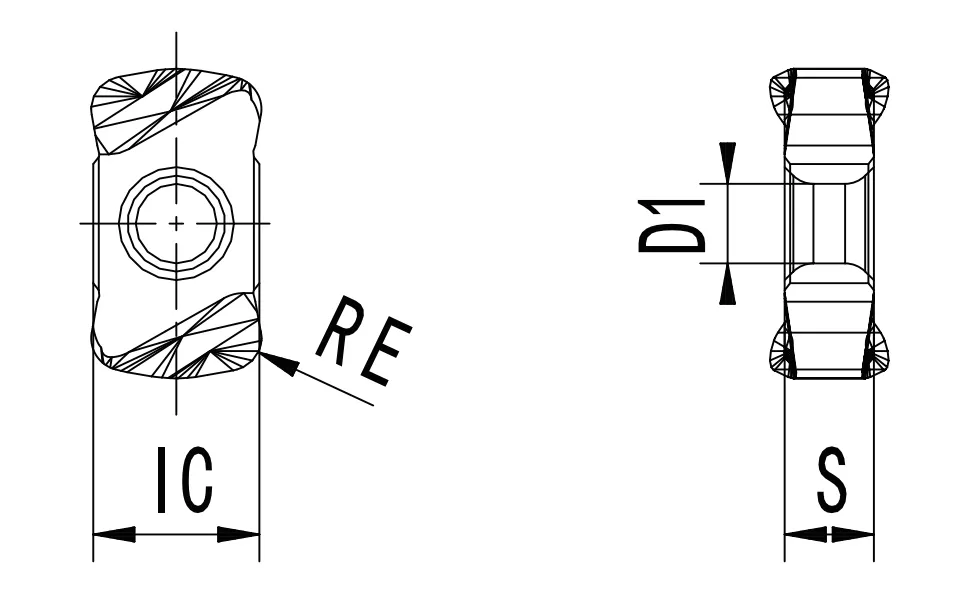 SPECIFICATION OF LN0303 INSERTS - 翻译中...