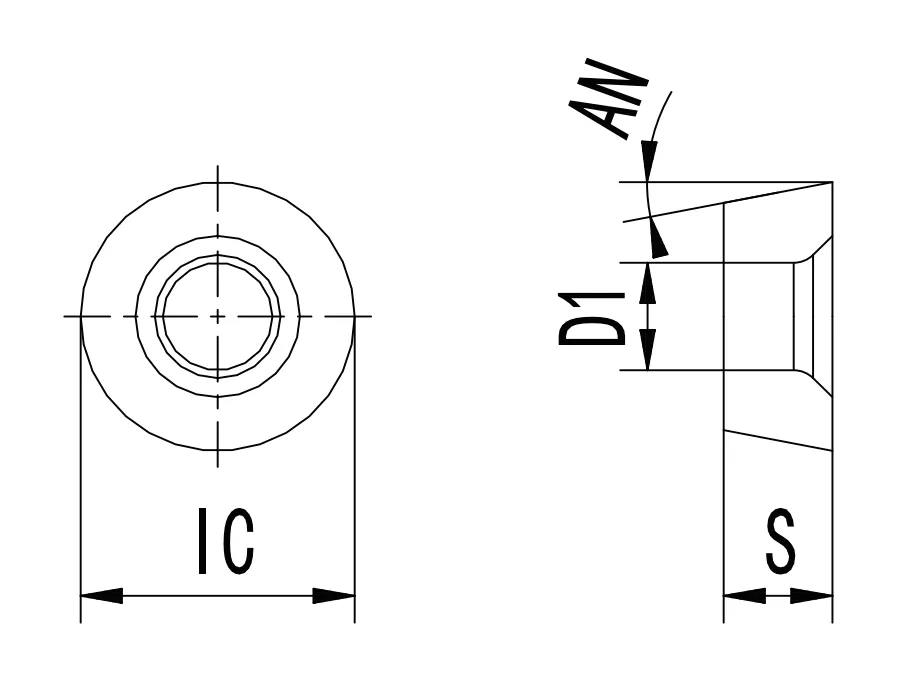 SPECIFICATION OF RP1204 INSERTS - 翻译中...