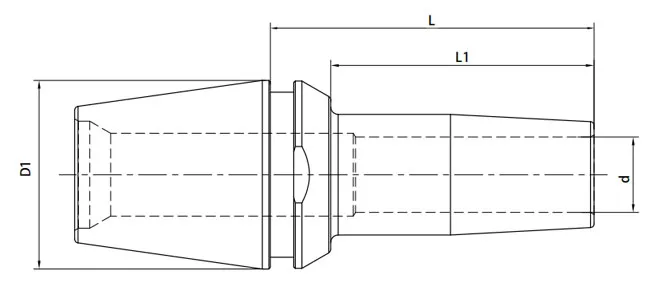 SPECIFICHE DELLA PROLUNGA PER PINZA A MONTAGGIO TERMORETRAIBILE