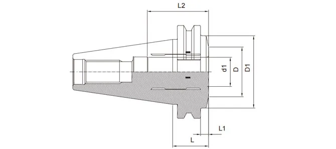 SPECIFICHE DEL MANDRINO IDRAULICO SK CORTO