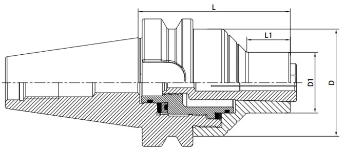 SPECIFICATION OF BBT PRECISION SCREW COLLET CHUCK - 翻译中...