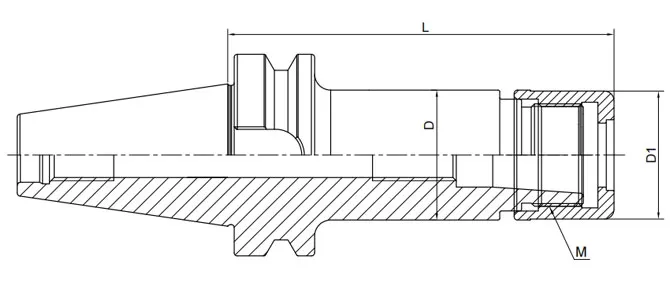 SPECIFICHE DEL MANDRINO A PINZA BBT SKS