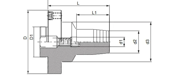 SPECIFICHE DEL MANDRINO IDRAULICO, MODULO