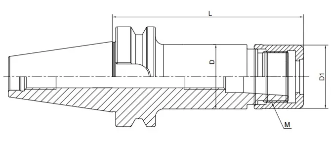 SPECIFICHE DEL MANDRINO A PINZA SKS