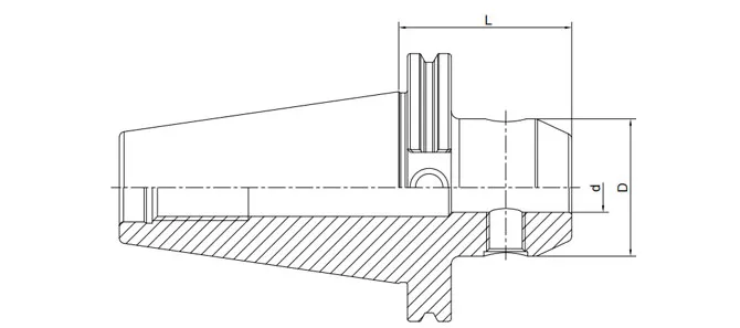 SPECIFICHE DEL PORTA FRESE WELDON ANSI B5.50