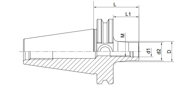 SPECIFICHE DEL PORTAFRESCA A V NORMA B5.50