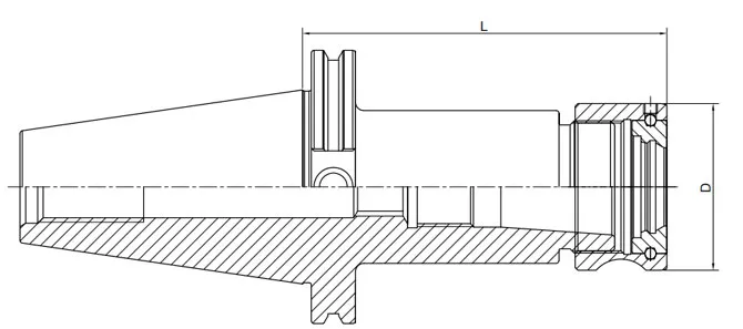 SPECIFICHE DEL MANDRINO A PINZA ANSI B5.50 TG