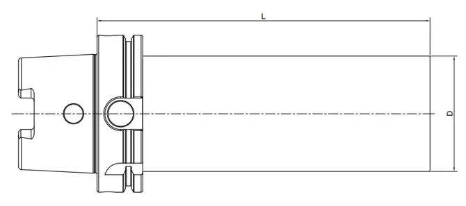 SPECIFICHE DELLA BARRA DI FORATURA DIN 69893