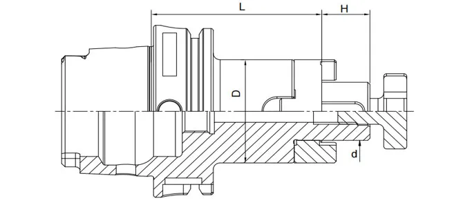 SPECIFICHE DEL PORTA MULINO A GUSCIO COMBINATO DIN 69893