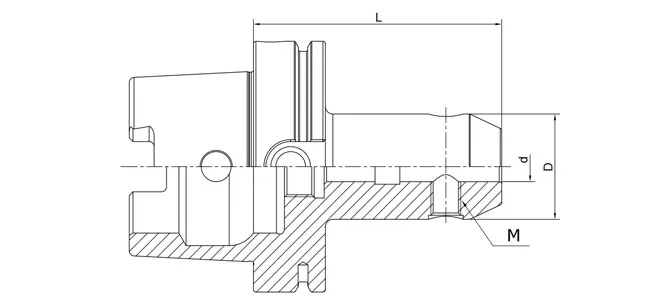 SPECIFICHE DEL PORTA FRESE WELDON DIN 69893