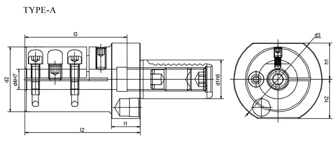 SPECIFICHE DEL PORTA BARRE DI ALESATURA FORMA E2S