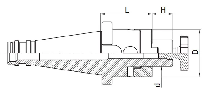 SPECIFICHE DEL PORTA MULINO A GUSCIO COMBINATO DIN2080