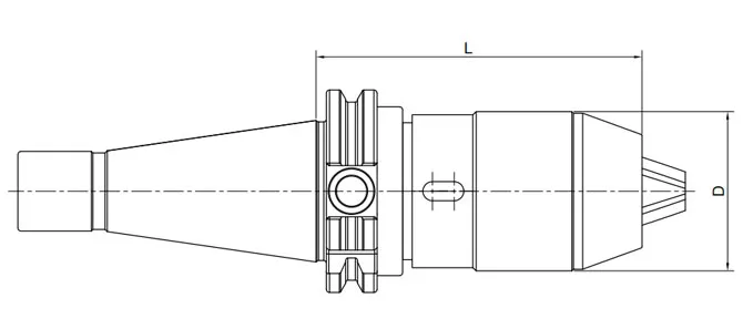 SPECIFICHE DEL PORTAMANDRINO PER TRAPANO GOST 25827-93 APU