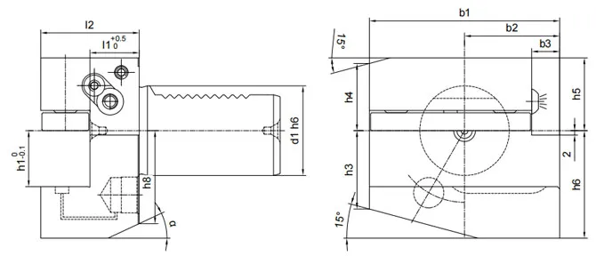 SPECIFICHE DEL RAFFREDDATORE RADIALE B1A, CORTO