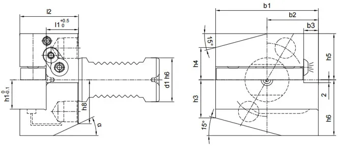 SPECIFICHE DEL RAFFREDDATORE RADIALE CORTO B1B4A